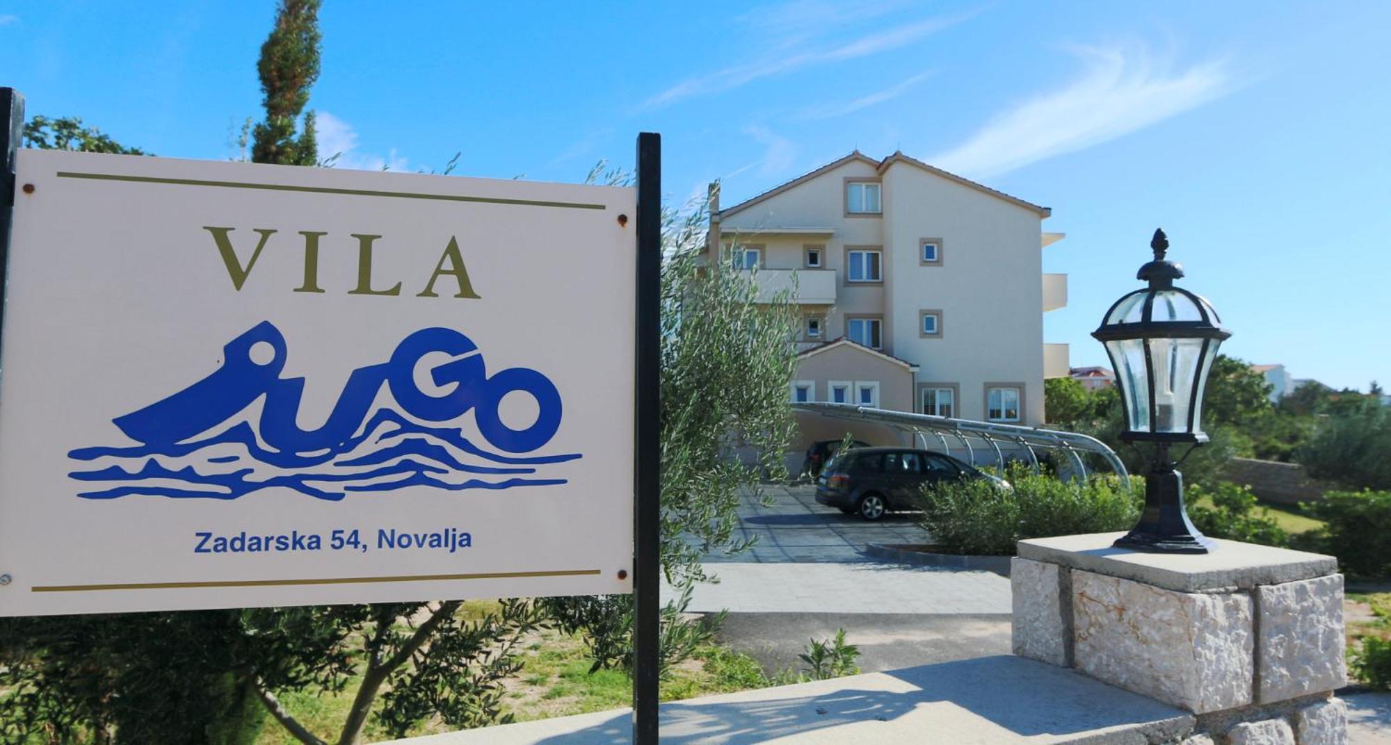 Bed & Breakfast Jugo Novalja Extérieur photo